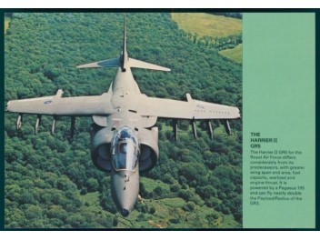 Royal Air Force, Harrier