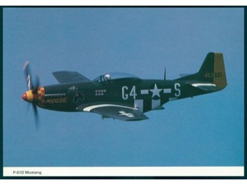 P-51 Mustang, propriété privée