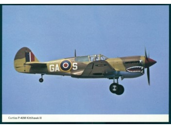P-40M Kittihawk, private/RAF