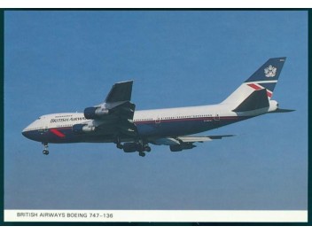 British Airways, B.747