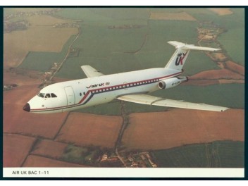 Air UK, BAC 1-11