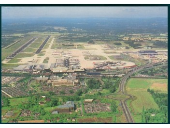Londres Gatwick: vue aérienne