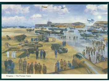 Manchester Ringway: avions RAF