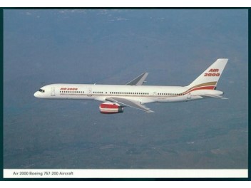 Air 2000, B.757