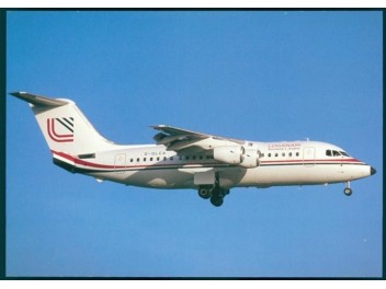 Loganair, BAe 146