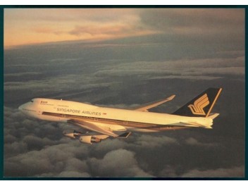 Singapore Airlines, B.747