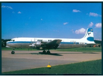 Iran Air, DC-6