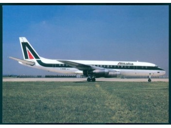 Alitalia, DC-8