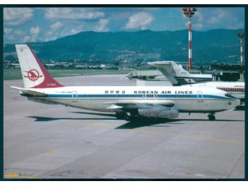 Korean Air Lines - KAL, B.720