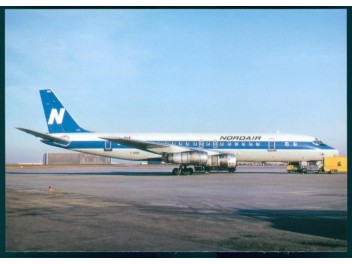 Nordair, DC-8