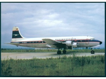 Südwestflug, DC-6