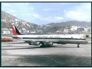 Philippine Air Lines, DC-8