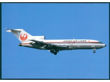 JAL, B.727
