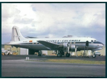 Avianca Colombia, DC-4