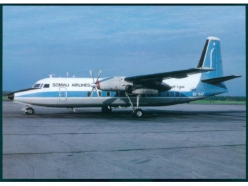 Somali Airlines, F27