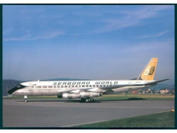 Seaboard World, DC-8