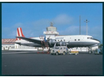 SATA Air Açores, DC-6