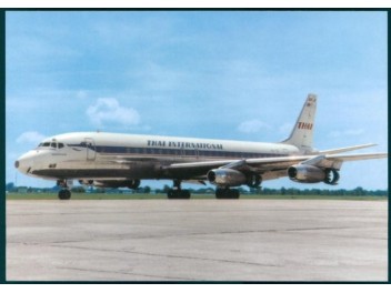 Thai International, DC-8