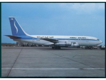 Somali Airlines, B.720