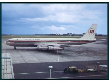 Kenya Airways, B.707