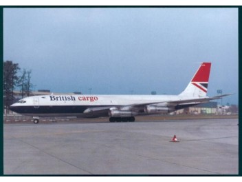 British Airways Cargo, B.707