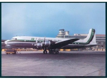 Saudi Arabian Airlines, DC-6