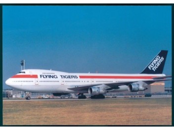 Flying Tigers, B.747