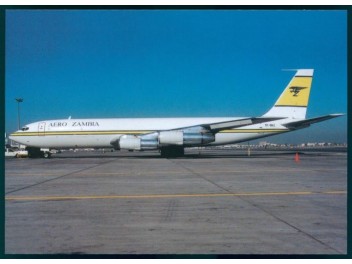 Aero Zambia, B.707