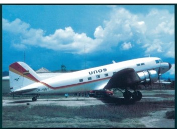 Unos, DC-3