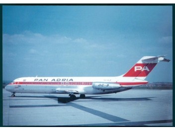 Pan Adria Airways, DC-9