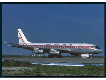 TAAG Angola Airlines, DC-8