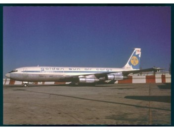 Golden Sun Air Cargo, B.707