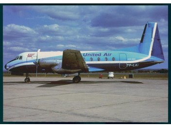 United Air Services, HS 748