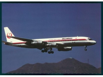 JAL Cargo, DC-8