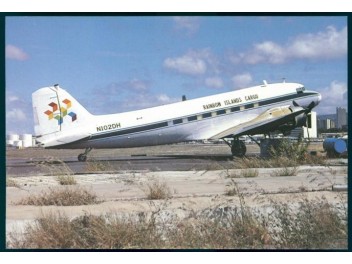 Rainbow Islands Cargo, DC-3