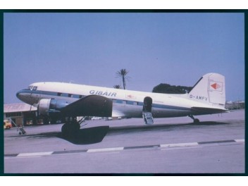 Gibair, DC-3