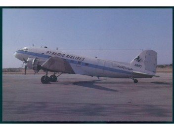 Pyramid Airlines, DC-3