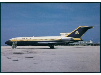 Gulf Air, B.727