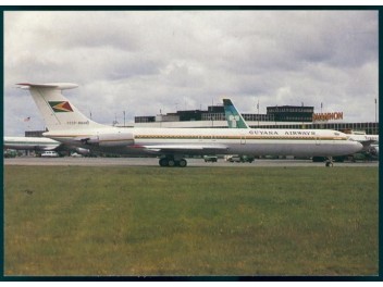Guyana Airways, Il-62