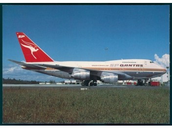 Qantas, B.747SP