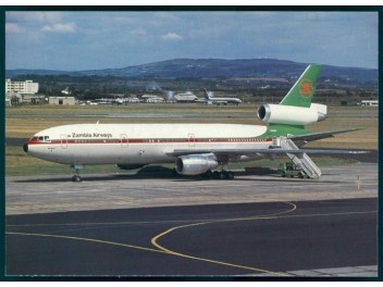 Zambia Airways, DC-10