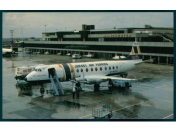 Jersey Air Ferries, Viscount