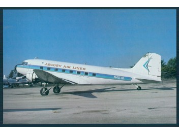 Argosy Airlines, DC-3