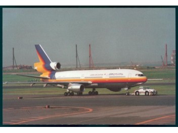 JAS - Japan Air System, DC-10