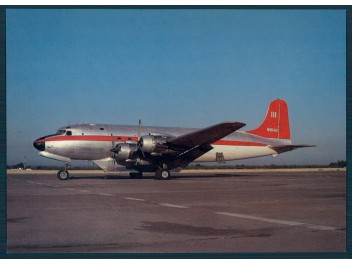 Central Air Services, DC-4