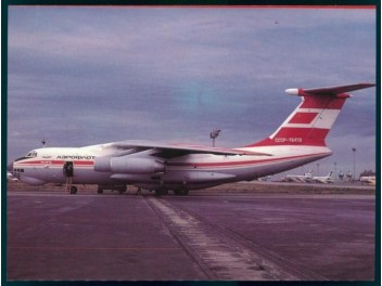 Aeroflot, Il-76
