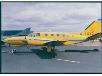 Cessna 441 Conquest II, privée