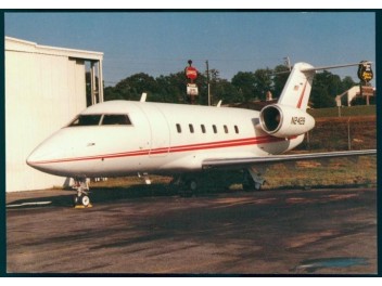 CL-600 Challenger, private...
