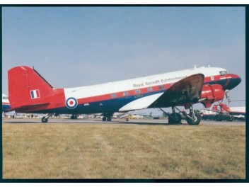 Grossbritannien - RAE, C-47...
