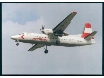 Austrian, Fokker 50